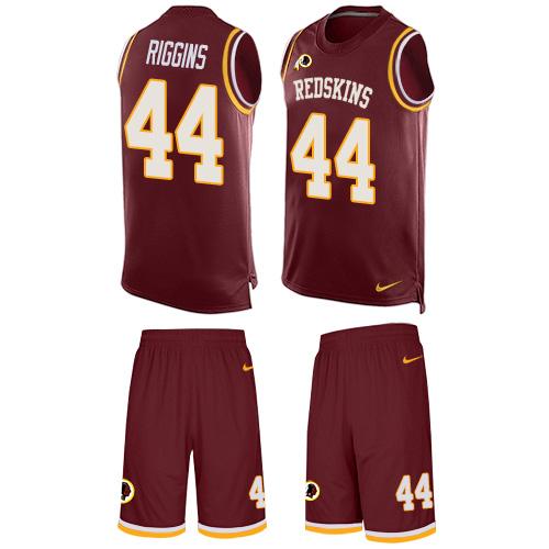 Nike Redskins #44 John Riggins Burgundy Red Team Color Men's Stitched NFL Limited Tank Top Suit Jersey Nike Redskins #44 John Riggins Burgundy Red Team Color Men's Stitched NFL Limited Tank Top Suit Jersey