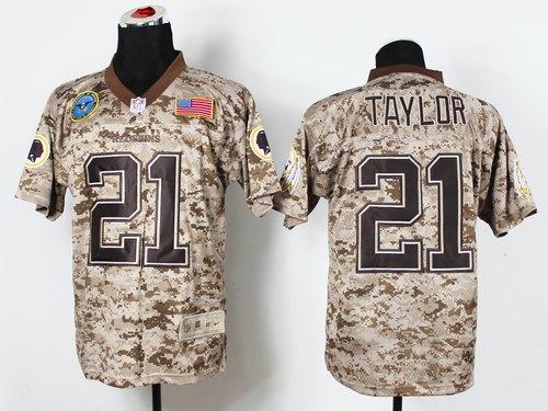 Nike Redskins #21 Sean Taylor Camo Men's Stitched NFL New Elite USMC Jersey Nike Redskins #21 Sean Taylor Camo Men's Stitched NFL New Elite USMC Jersey