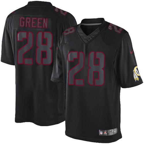 Nike Redskins #28 Darrell Green Black Men's Stitched NFL Impact Limited Jersey Nike Redskins #28 Darrell Green Black Men's Stitched NFL Impact Limited Jersey