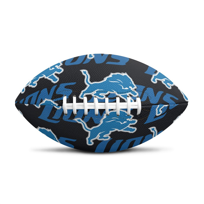 Detroit Lions Team Logo Mini Football(Pls check description for details) Detroit Lions Team Logo Mini Football(Pls check description for details)