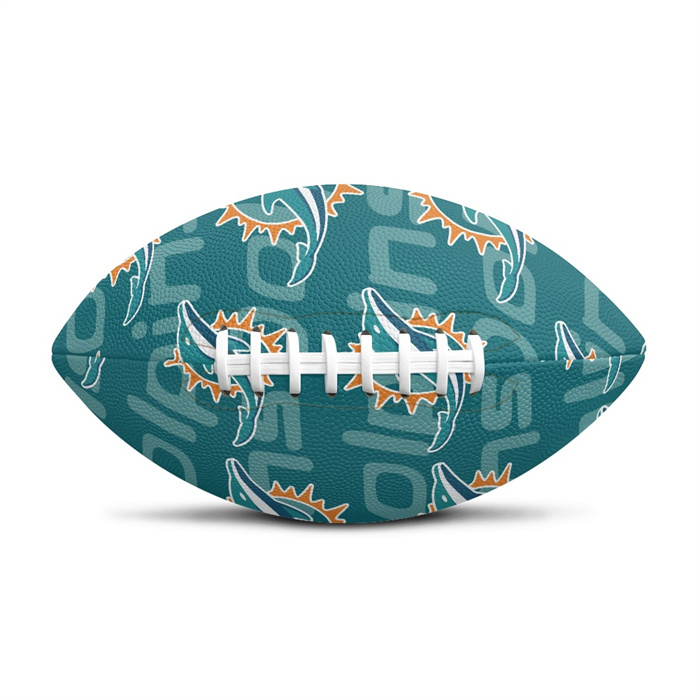 Miami Dolphins Team Logo Mini Football(Pls check description for details) Miami Dolphins Team Logo Mini Football(Pls check description for details)
