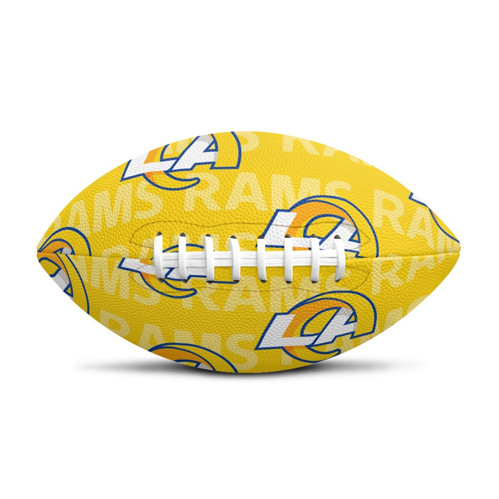 Los Angeles Rams Team Logo Mini Football(Pls check description for details) Los Angeles Rams Team Logo Mini Football(Pls check description for details)