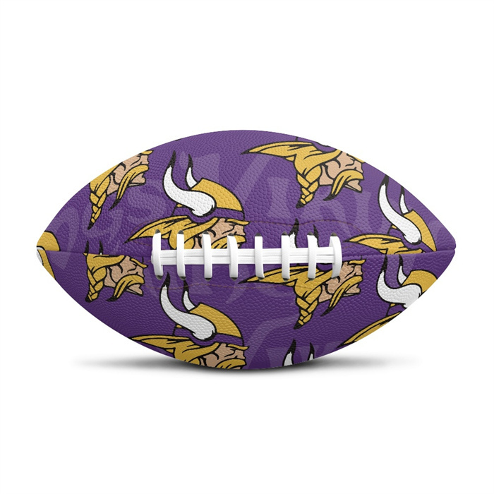 Minnesota Vikings Team Logo Mini Football(Pls check description for details) Minnesota Vikings Team Logo Mini Football(Pls check description for details)