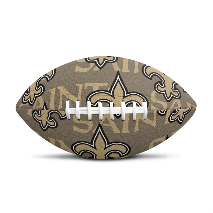 New Orleans Saints Team Logo Mini Football(Pls check description for details) New Orleans Saints Team Logo Mini Football(Pls check description for details)