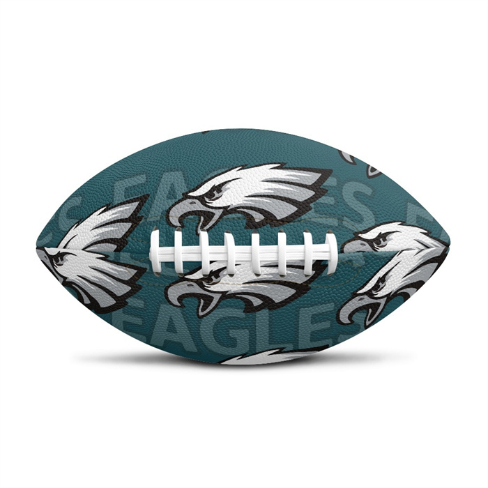 Philadelphia Eagles Team Logo Mini Football(Pls check description for details) Philadelphia Eagles Team Logo Mini Football(Pls check description for details)
