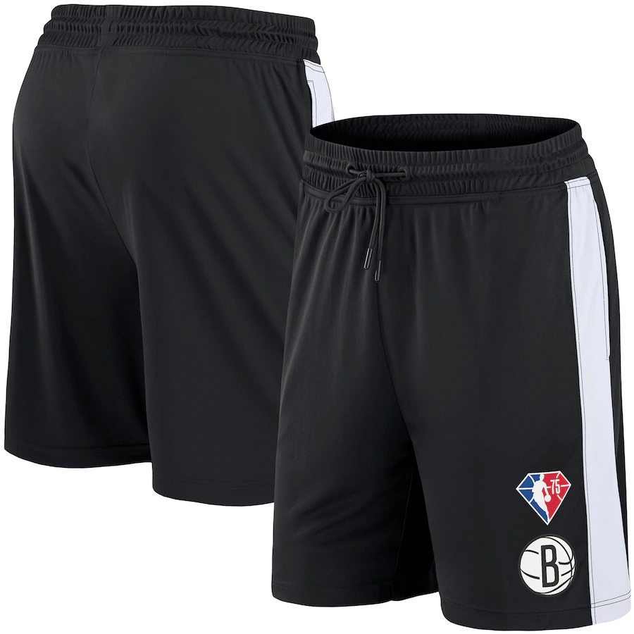 Men's Brooklyn Nets Black Shorts Men's Brooklyn Nets Black Shorts