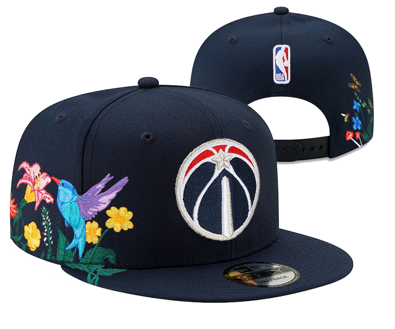 Washington Wizards 2025 Stitched Snapback Hats 003