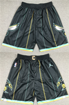 Men's Charlotte Hornets 2022/23 Black City Edition Shorts (Run Small) Men's Charlotte Hornets 2022/23 Black City Edition Shorts (Run Small)