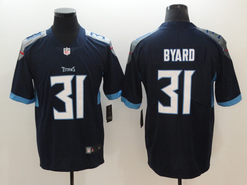 Men's Tennessee Titans #31 Kevin Byard Navy New 2018 Vapor Untouchable Limited Stitched Jersey Men's Tennessee Titans #31 Kevin Byard Navy New 2018 Vapor Untouchable Limited Stitched Jersey