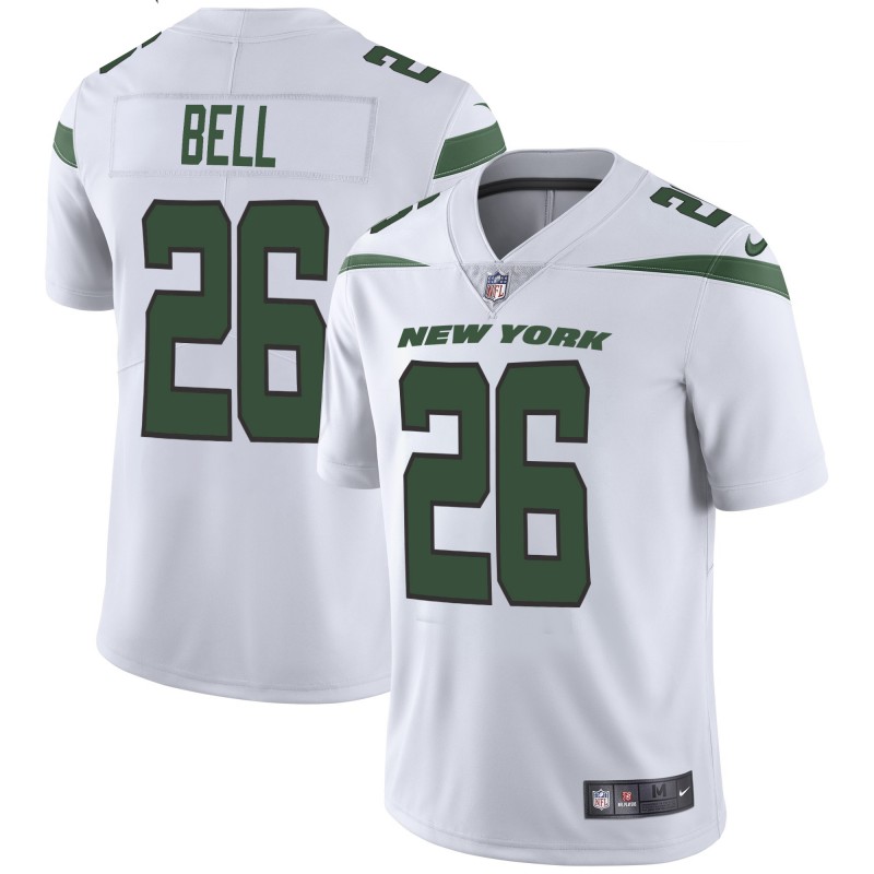 Men's New York Jets #26 Le'Veon Bell White Vapor Untouchable Limited Stitched NFL Jersey Men's New York Jets #26 Le'Veon Bell White Vapor Untouchable Limited Stitched NFL Jersey