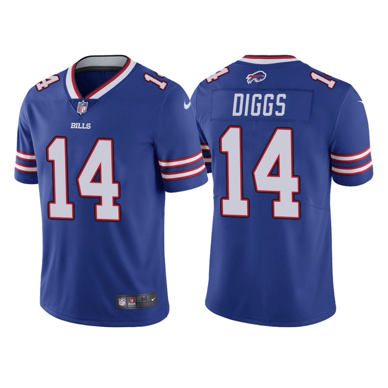 Men's Buffalo Bills #14 Stefon Diggs Royal Blue Vapor Untouchable Limited Stitched NFL Jersey Men's Buffalo Bills #14 Stefon Diggs Royal Blue Vapor Untouchable Limited Stitched NFL Jersey