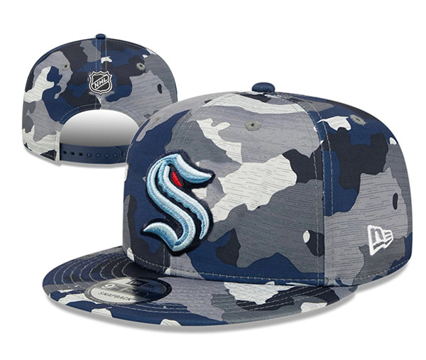 Seattle Kraken 2025 Stitched Snapback Hats 001