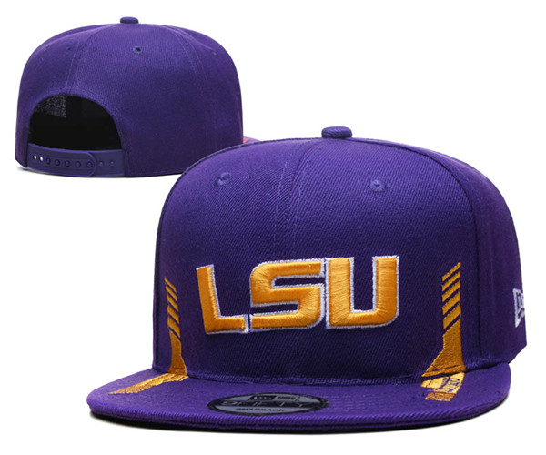 LSU Tigers Stitched Snapback Hats 002 LSU Tigers Stitched Snapback Hats 002