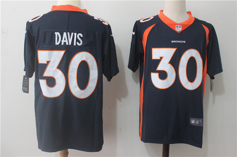 Men's Denver Broncos #30 Phillip Lindsay Navy Blue Vapor Untouchable Limited Stitched NFL Jersey Men's Denver Broncos #30 Phillip Lindsay Navy Blue Vapor Untouchable Limited Stitched NFL Jersey