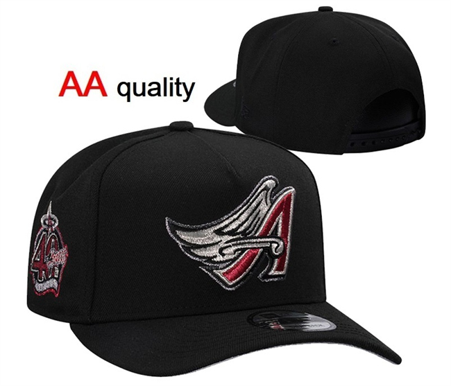 os Angeles Angels 2026 Stitched Snapback Hats 001