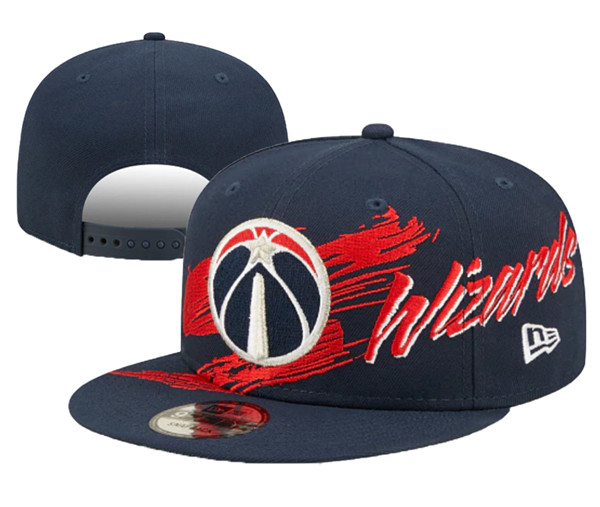 Washington Wizards 2025 Stitched Snapback Hats 002