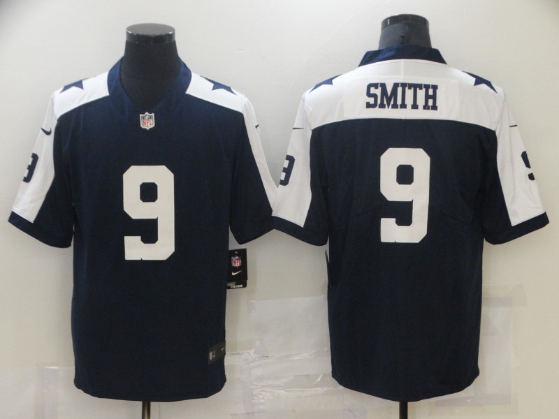 Men's Dallas Cowboys #9 Jaylon Smith Navy Vapor Untouchable Limited Stitched Football Jersey Men's Dallas Cowboys #9 Jaylon Smith Navy Vapor Untouchable Limited Stitched Football Jersey