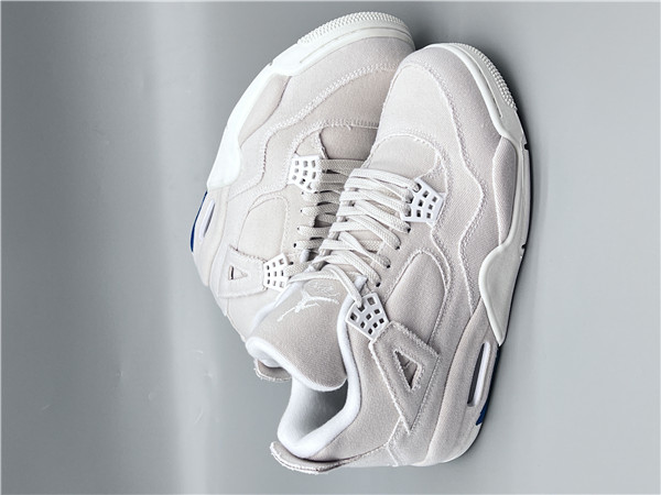 Men's Hot Sale Running weapon Air Jordan 4 Cream Shoes 0113 Men's Hot Sale Running weapon Air Jordan 4 Cream Shoes 0113