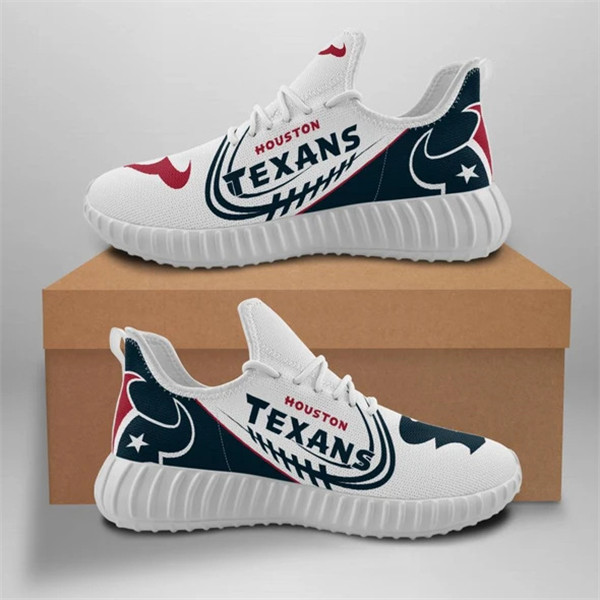 Women's Houston Texans Mesh Knit Sneakers/Shoes 011