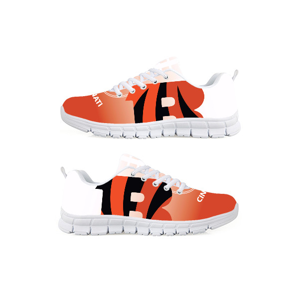 Women's Cincinnati Bengals Lightweight Running Shoes 003