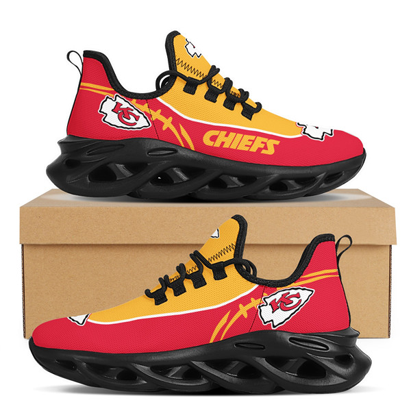 Women's Kansas City Chiefs Flex Control Sneakers 007 Women's Kansas City Chiefs Flex Control Sneakers 007