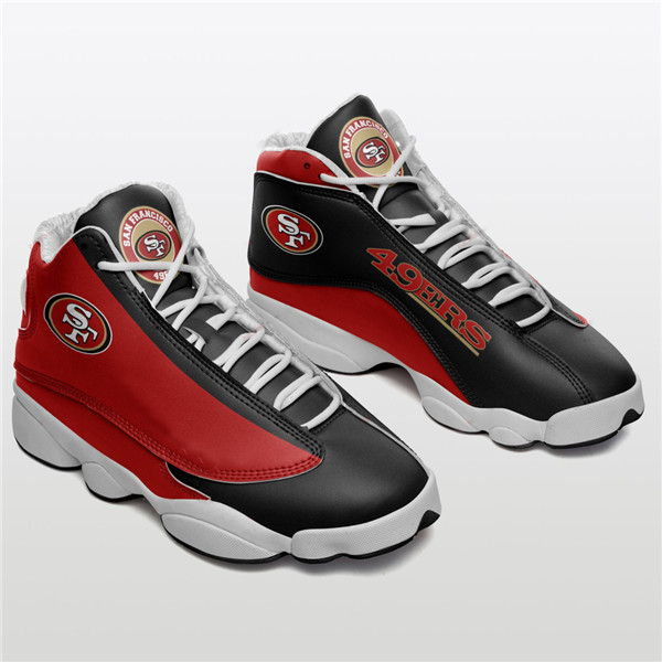 Men's San Francisco 49ers Limited Edition JD13 Sneakers 003