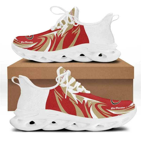 Men's San Francisco 49ers Flex Control Sneakers 0016