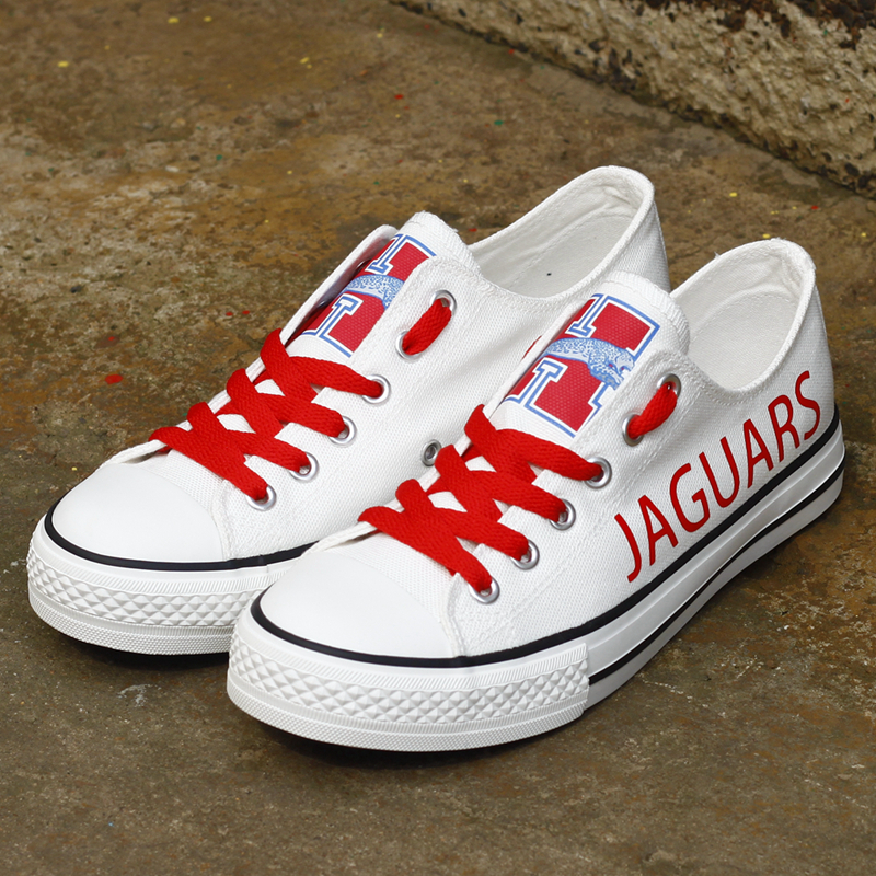 Women's Jacksonville Jaguars Repeat Print Low Top Sneakers 003