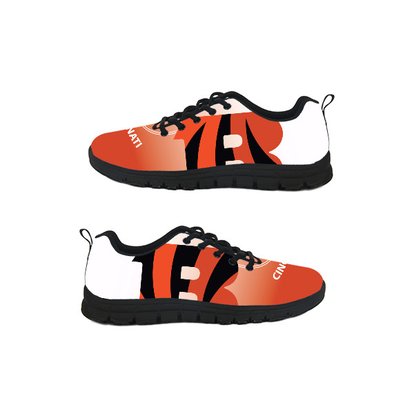 Women's Cincinnati Bengals Lightweight Running Shoes 001