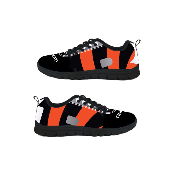 Women's Cincinnati Bengals Lightweight Running Shoes 004 Women's Cincinnati Bengals Lightweight Running Shoes 004