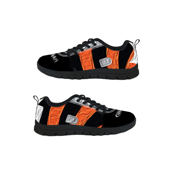Women's Cincinnati Bengals Lightweight Running Shoes 002 Women's Cincinnati Bengals Lightweight Running Shoes 002