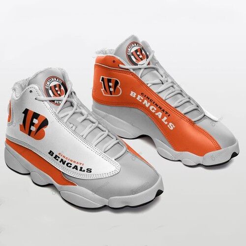 Women's Cincinnati Bengals Limited Edition JD13 Sneakers 001 Women's Cincinnati Bengals Limited Edition JD13 Sneakers 001