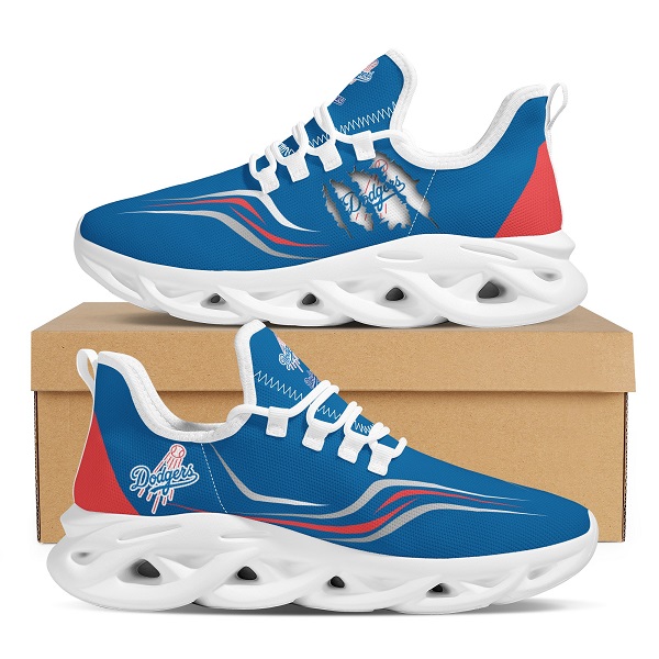 Men's Los Angeles Dodgers Flex Control Sneakers 001