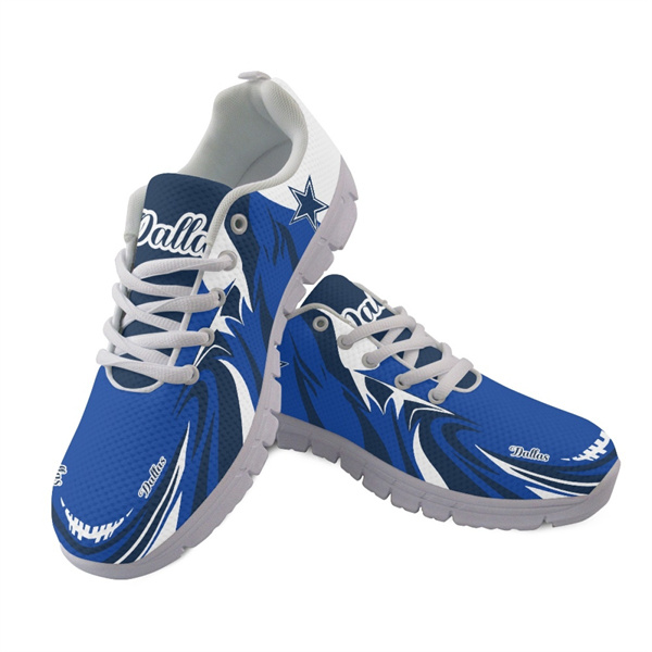 Women's Dallas Cowboys AQ Running Shoes 004 Women's Dallas Cowboys AQ Running Shoes 004