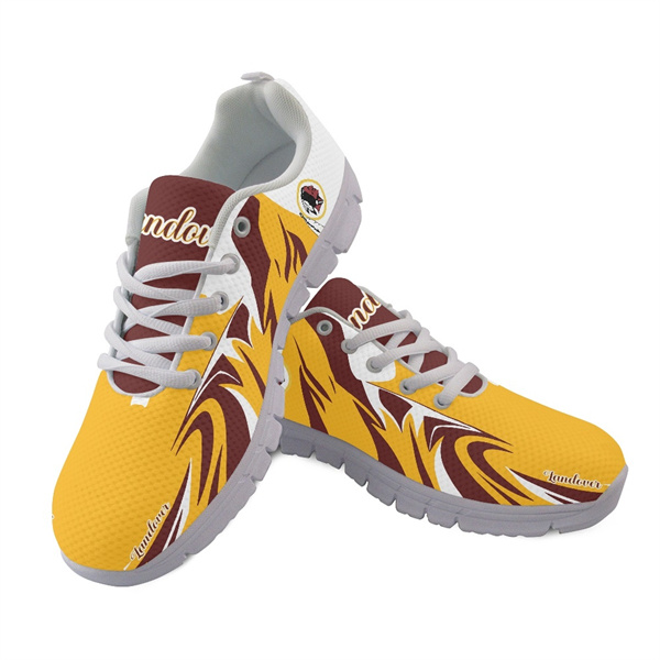 Women's Washington Commanders AQ Running Shoes 004
