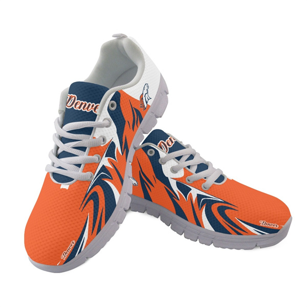 Women's Denver Broncos AQ Running Shoes 004 Women's Denver Broncos AQ Running Shoes 004