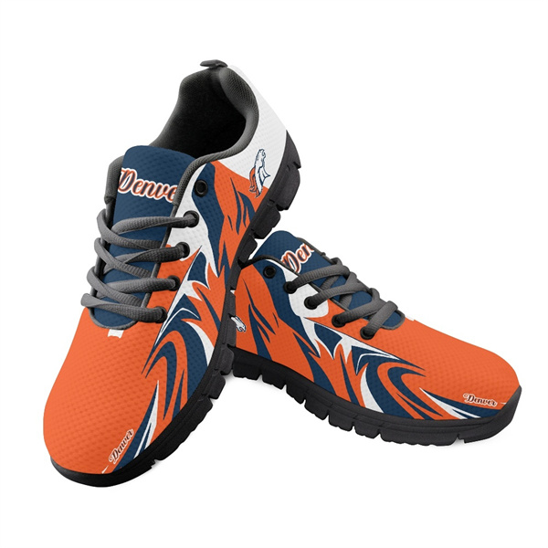 Women's Denver Broncos AQ Running Shoes 005 Women's Denver Broncos AQ Running Shoes 005
