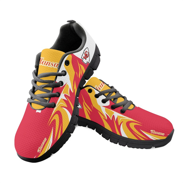 Women's Kansas City Chiefs AQ Running Shoes 005 Women's Kansas City Chiefs AQ Running Shoes 005