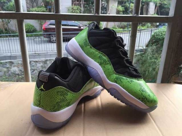 men jordan 11 shoes-074