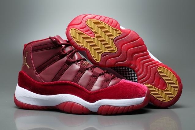 men jordan 11 shoes-046