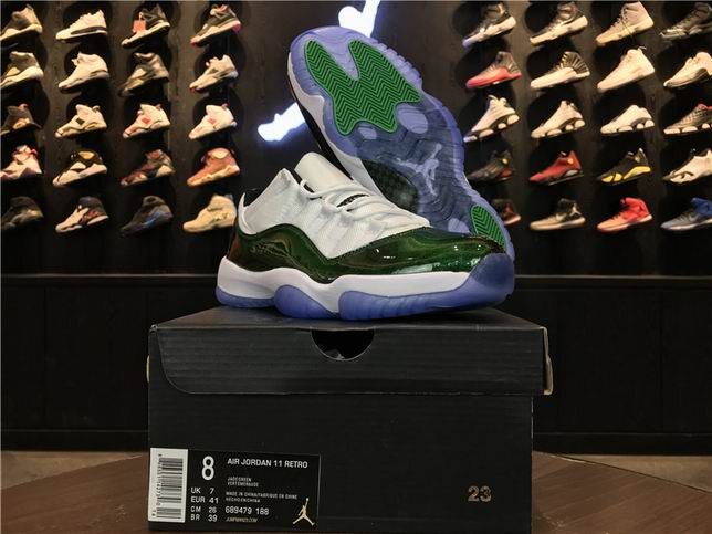 men jordan 11 shoes-081