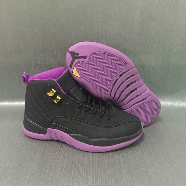 men jordan 12 shoes-031
