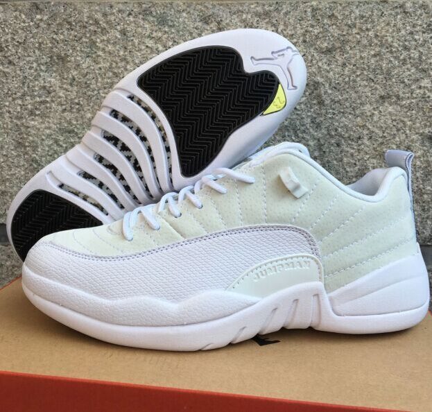 men jordan 12 shoes-073