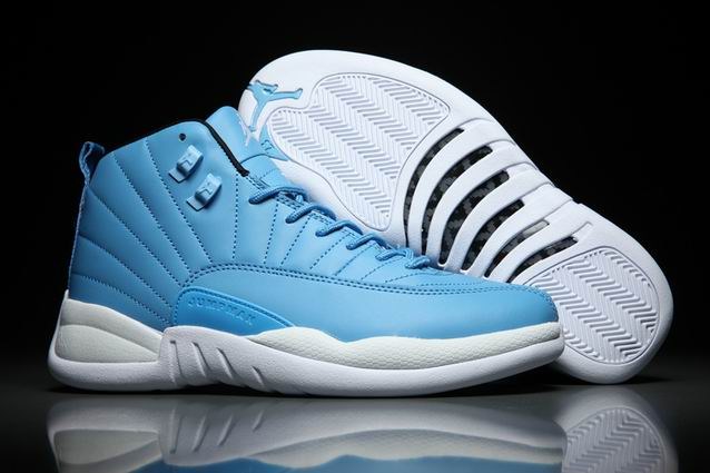 men jordan 12 shoes-009