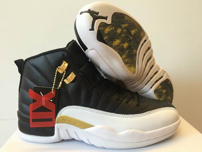 men jordan 12 shoes-018