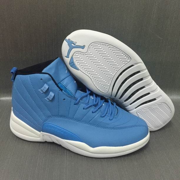 men jordan 12 shoes-055