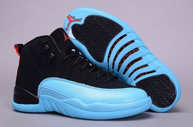 men jordan 12 shoes-021
