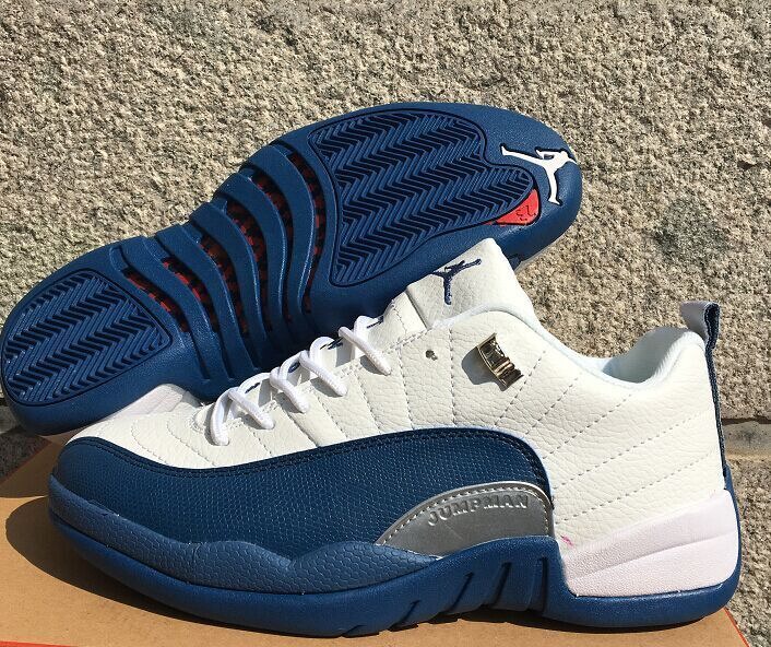 men jordan 12 shoes-095