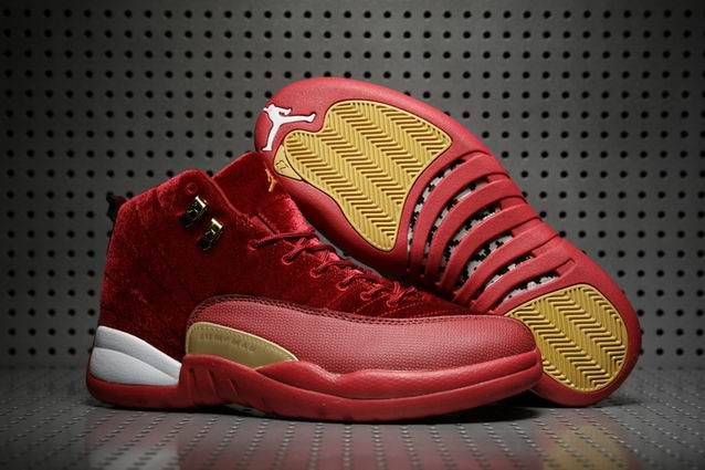 men jordan 12 shoes-023