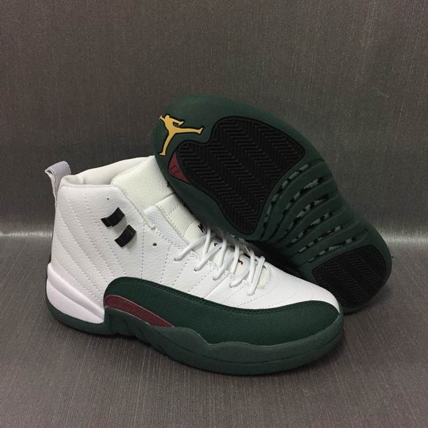 men jordan 12 shoes-038